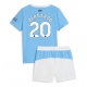 Maillot de foot Manchester City Bernardo Silva #20 Domicile vêtements enfant 2025-26 Manches Courtes (+ pantalon court) Maillot de foot Manchester City Bernardo Silva #20 Domicile vêtements enfant 2025-26 Manches Courtes (+ pantalon court)